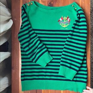 Ralph Lauren Boat Neck Sweater